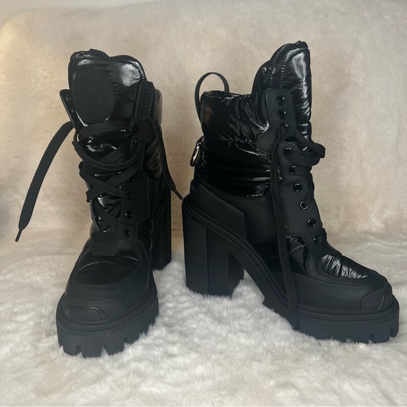 Dolce & Gabbana Heeled Sneaker/Trainer Boots - Picture 2 of 8